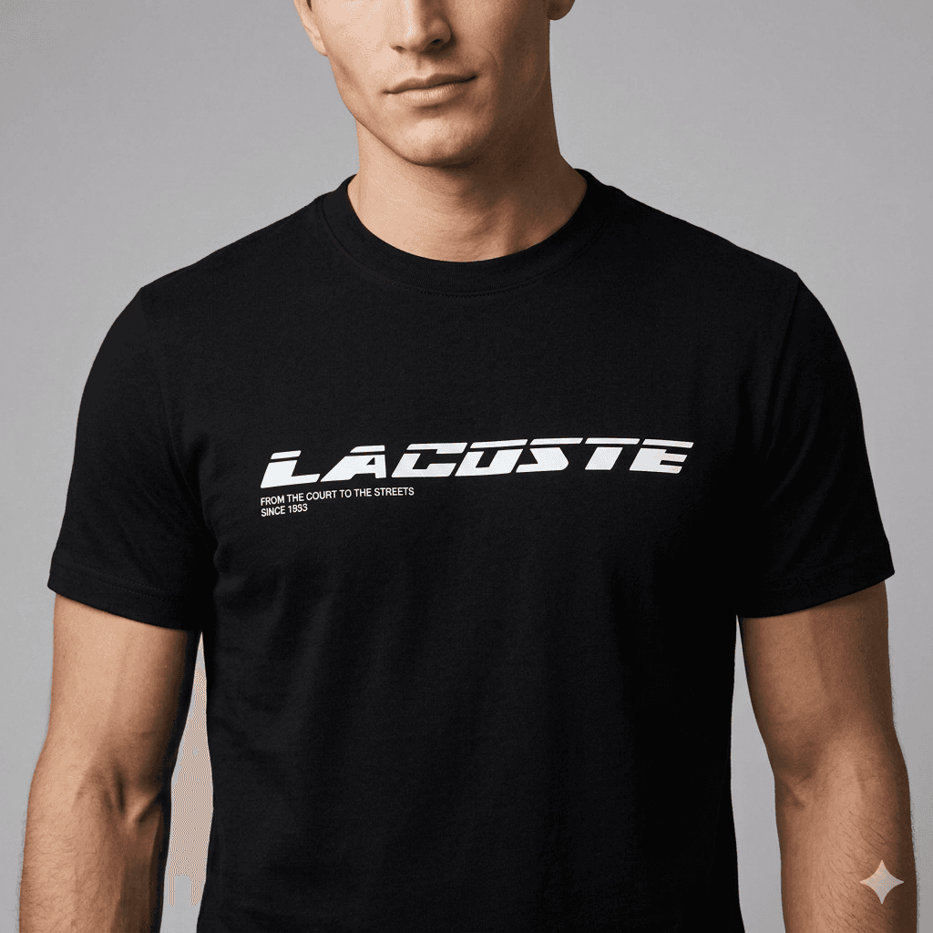 Lacoste From the Court to the Streets