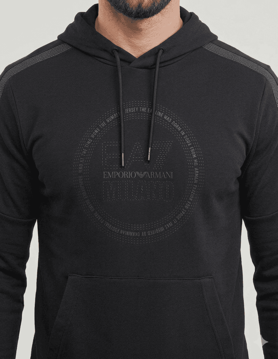 MOLETOM EA7 EMPORIO ARMANI MILANO