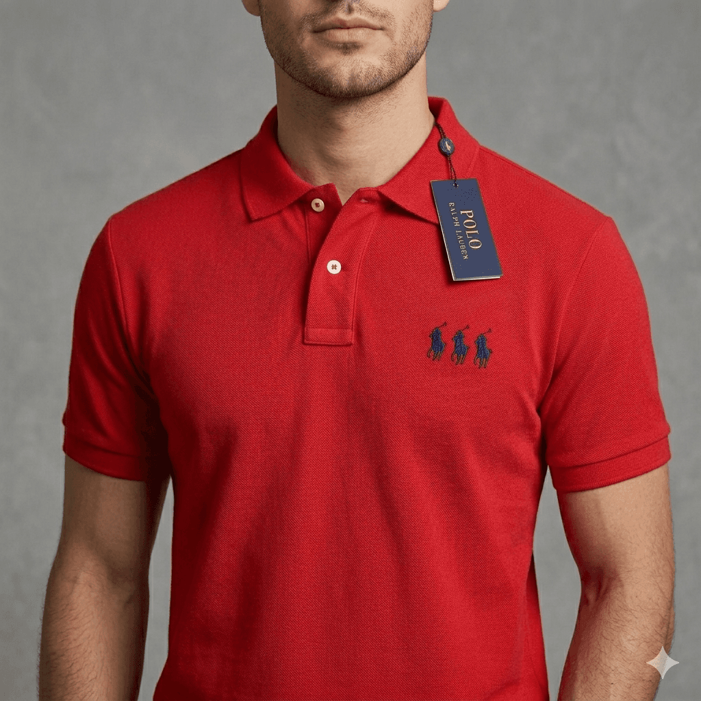 Polo Ralph Lauren Ellegant (Com Botao)